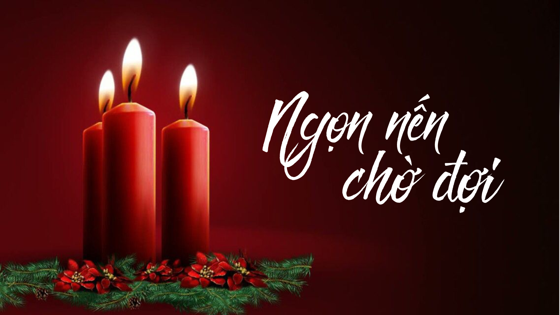 Ngọn nến chờ đợi